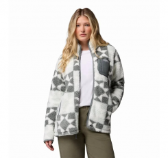 Columbia - W West Bend Print Full Zip II Tea Light/Cozy Quilt
