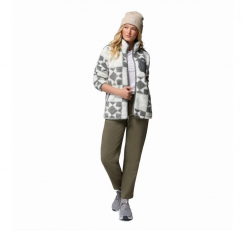 Columbia - W West Bend Print Full Zip II Tea Light/Cozy Quilt