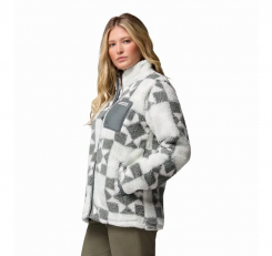 Columbia - W West Bend Print Full Zip II Tea Light/Cozy Quilt