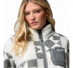 Columbia - W West Bend Print Full Zip II Tea Light/Cozy Quilt