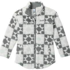 Columbia - Παιδικό West Bend Printed Full Zip Tea ...