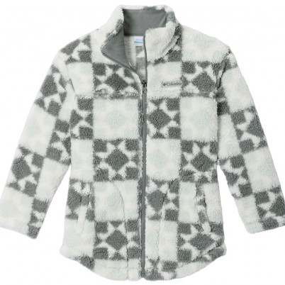 Columbia - Παιδικό West Bend Printed Full Zip Tea ...