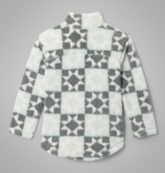 Columbia - Παιδικό West Bend Printed Full Zip Tea Light Cozy Quilt