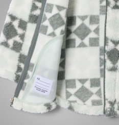 Columbia - Παιδικό West Bend Printed Full Zip Tea Light Cozy Quilt