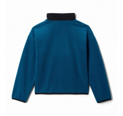 Columbia - Παιδικό Sequoia Grove Full Zip Fleece Phoenix Blue/Black