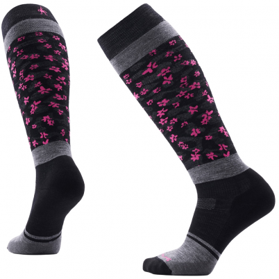 Smartwool - W Snowboard Wild Blossom Over The Calf...