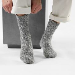 Smartwool - Everyday Cozy Heritage Crew Charcoal