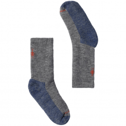 Smartwool - Kids Hike Full Cushion Crew Socks Hike Medium Gray