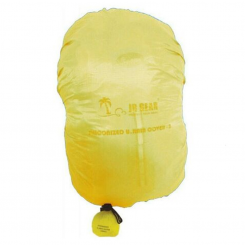 Jr Gear - Siliconized Rain Cover Medium Yellow