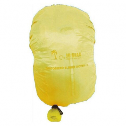 Jr Gear - Siliconized Rain Cover Medium Yellow