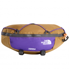 The North Face - Τσαντάκι Μέσης Terra Lumbar 3L Utility Brown/Peak Purple