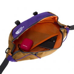 The North Face - Τσαντάκι Μέσης Terra Lumbar 3L Utility Brown/Peak Purple