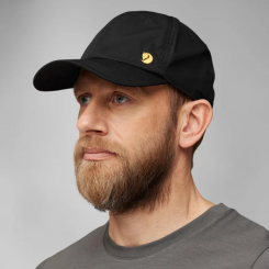 Fjallraven - Καπέλο Bergtagen Cap Black