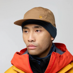 Fjallraven - Καπέλο Bergtagen Mountain Cap Black/Dark Navy