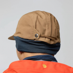 Fjallraven - Καπέλο Bergtagen Mountain Cap Black/Dark Navy