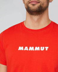 Mammut - Core T-Shirt Men Logo Mammut Red