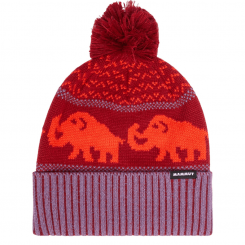 Mammut - Retro Beanie Dark Mammut Red/Paloja
