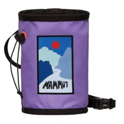 Mammut - Gym Print Chalk Bag Lavandin