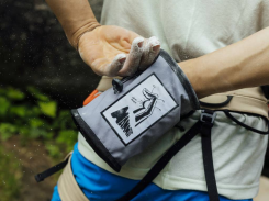 Mammut - Gym Print Chalk Bag Lavandin