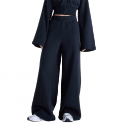 New Balance - W Brushed Coastal Fleece Pant Black
