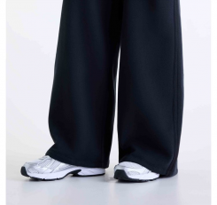 New Balance - W Brushed Coastal Fleece Pant Black