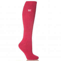 Heat Holders - Ladies Socks Lite Long Rasbery