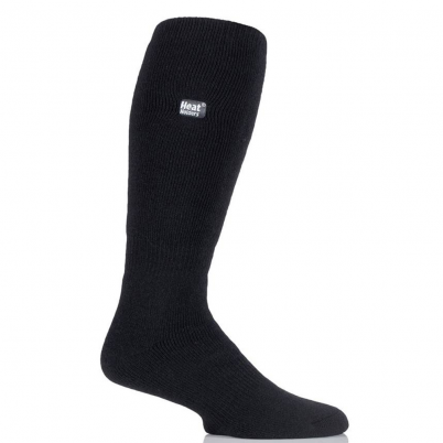 Heat Holders - Socks Mens Lite Long Black