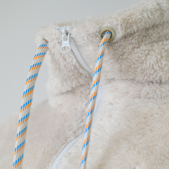 Apu - W Avra Fleece Warm Grey