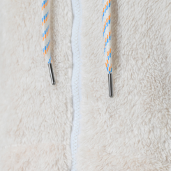 Apu - W Avra Fleece Warm Grey