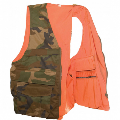 Αετός - Γιλεκό Διπλό Camo/Orange