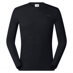 The North Face - M Easy L/S Crew Neck Tnf Black
