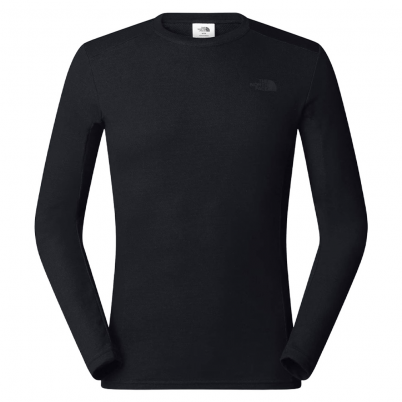 The North Face - M Easy L/S Crew Neck Tnf Black