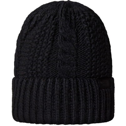The North Face - W OH Mega Beanie Tnf Black/Tnf Bl...