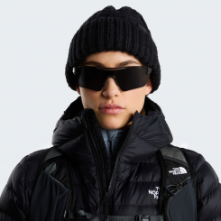 The North Face - W OH Mega Beanie Tnf Black/Tnf Black