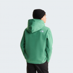 The North Face - Teen Tnf Essential Drew Peak Hoodie Dimmed Algae