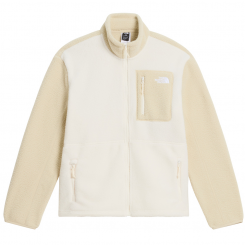 The North Face - W Yumiori Full Zip Khaki Stone/White Dune