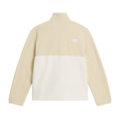 The North Face - W Yumiori Full Zip Khaki Stone/White Dune