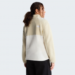 The North Face - W Yumiori Full Zip Khaki Stone/White Dune