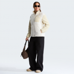 The North Face - W Yumiori Full Zip Khaki Stone/White Dune