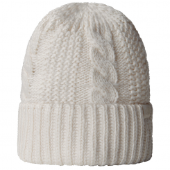 The North Face - W OH Mega Beanie White Dune