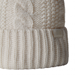 The North Face - W OH Mega Beanie White Dune
