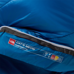 The North Face - Υπνόσακος Cat's Meow Sleeping Bag Banff Blue/Banff Blue