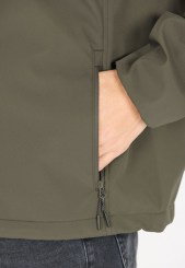 Whistler - Lango M Softshell Jacket Black Ink