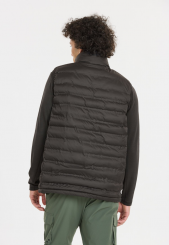 Whistler - Froze M Light Puffer Vest Black