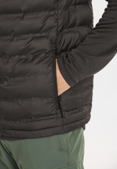 Whistler - Froze M Light Puffer Vest Black