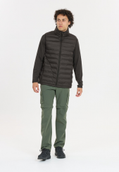Whistler - Froze M Light Puffer Vest Black