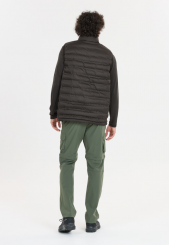Whistler - Froze M Light Puffer Vest Black
