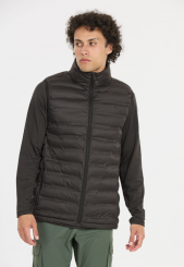 Whistler - Froze M Light Puffer Vest Black