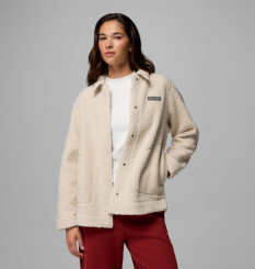 Columbia - W Panorama Shirt Jacket Dark Stone
