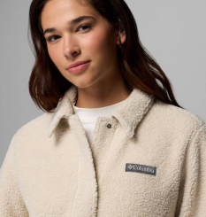 Columbia - W Panorama Shirt Jacket Dark Stone